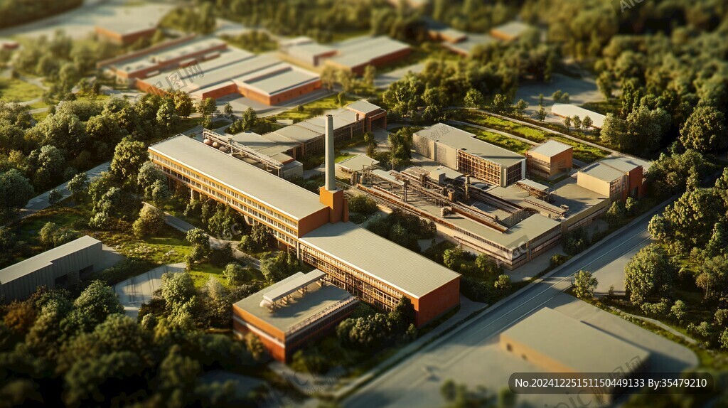厂区3dsmax