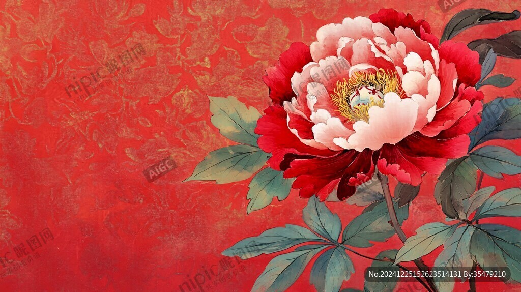 牡丹花壁纸