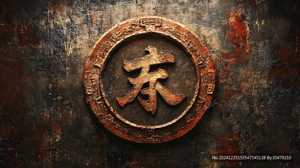 乐字墙壁