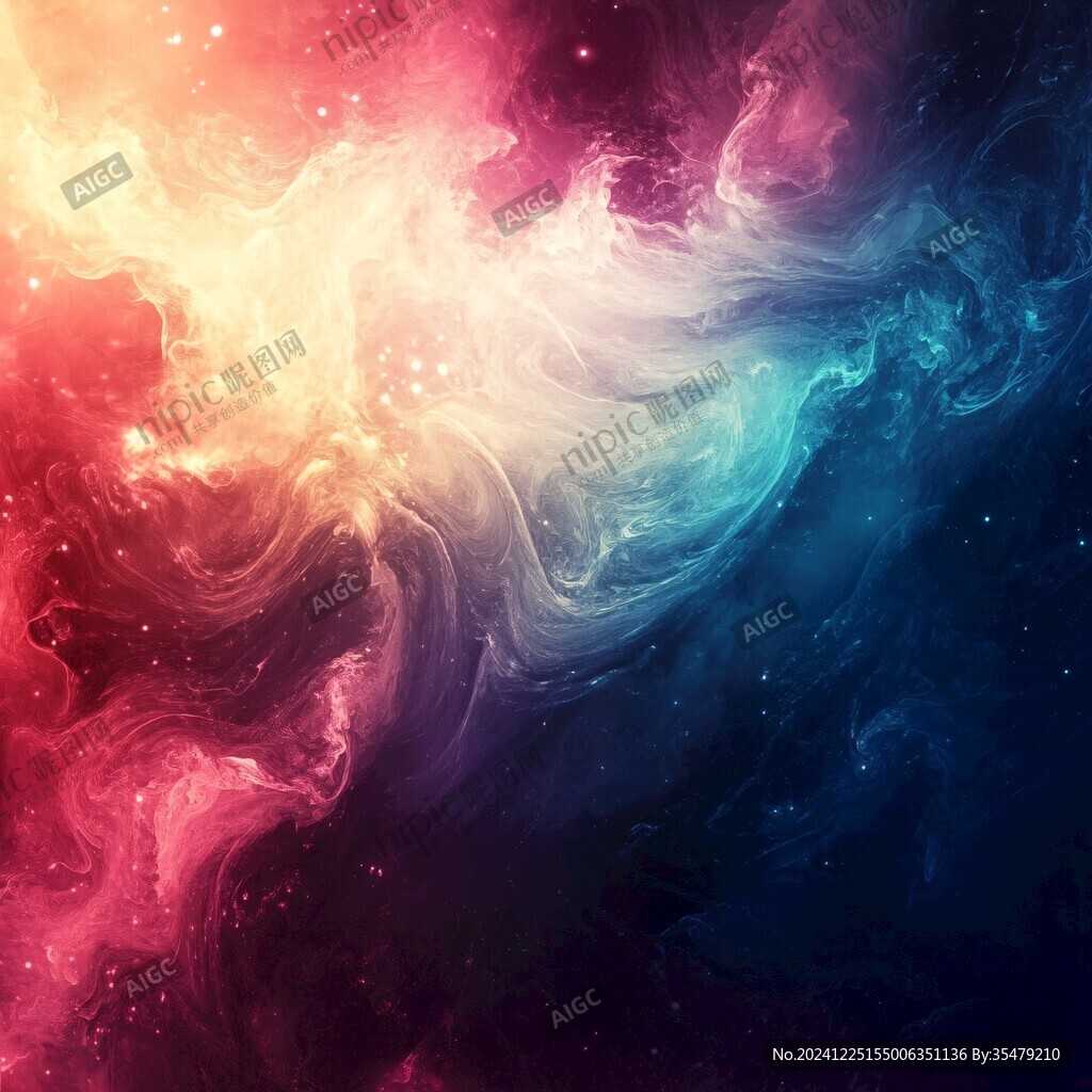 幻彩梦境高清背景