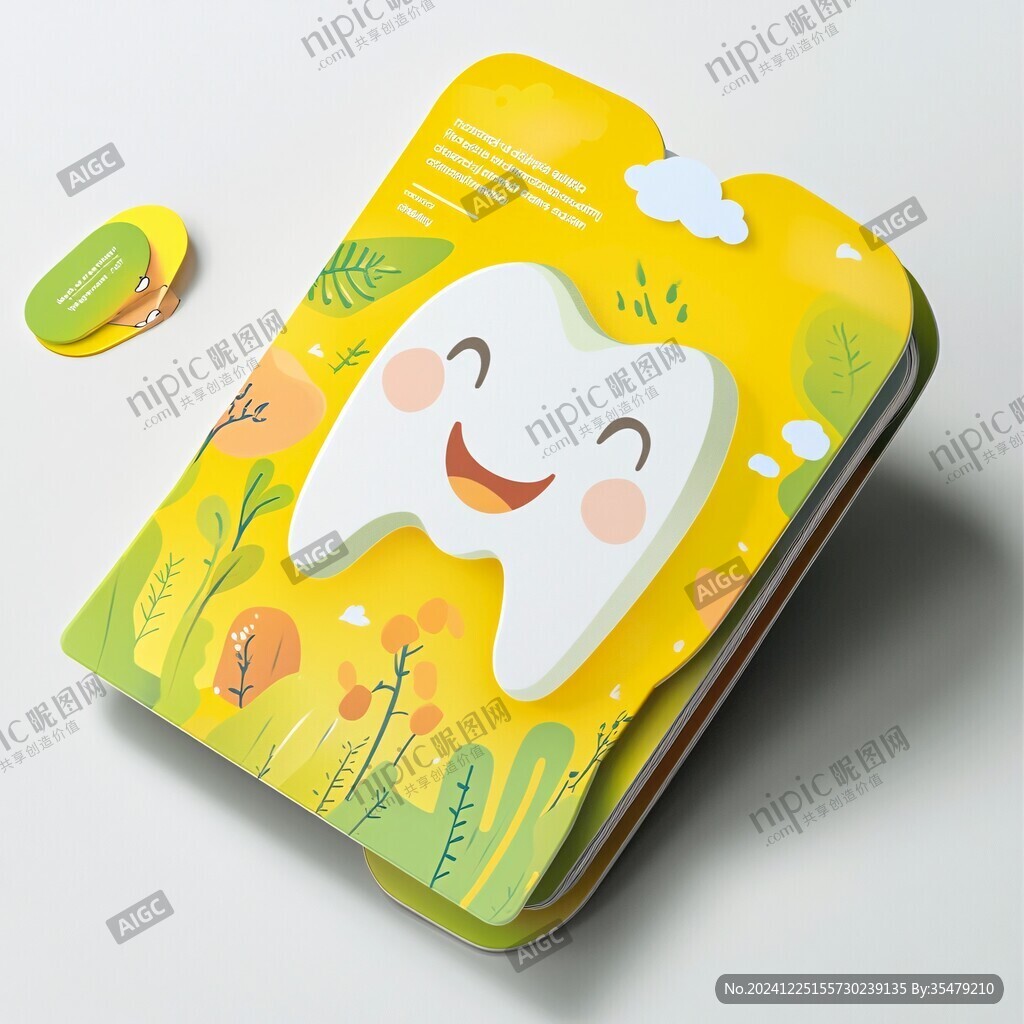 儿童口腔护理包装设计