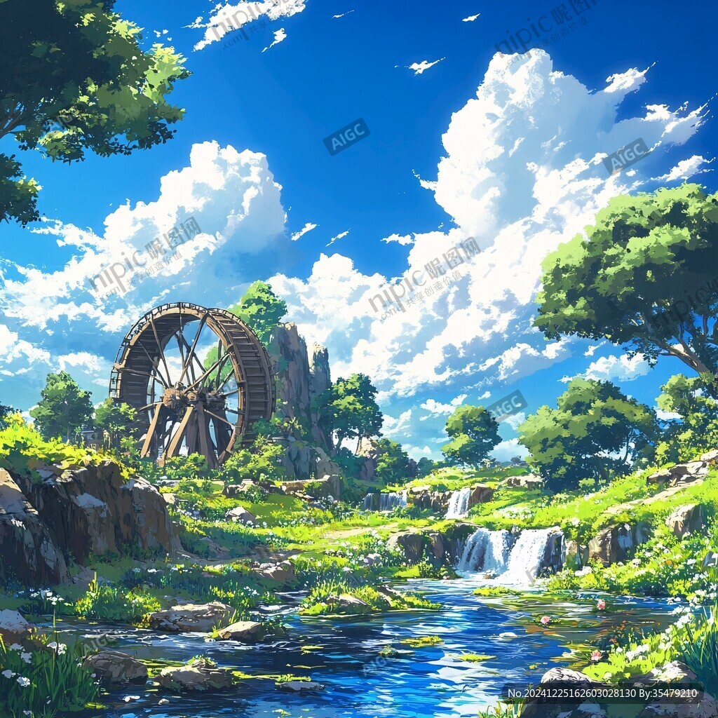 动漫场景设计