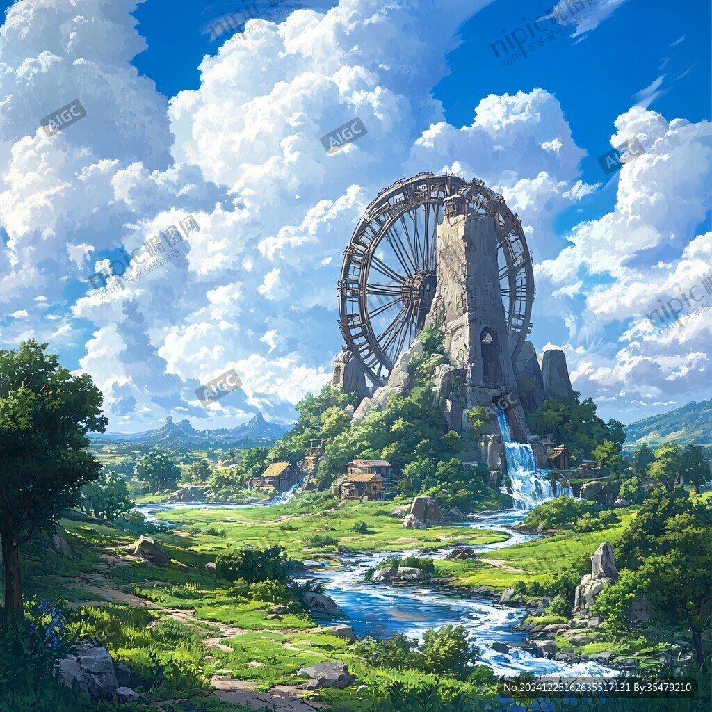 风景原画