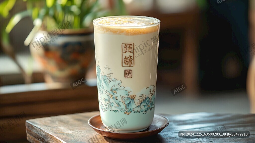 奶茶新中式