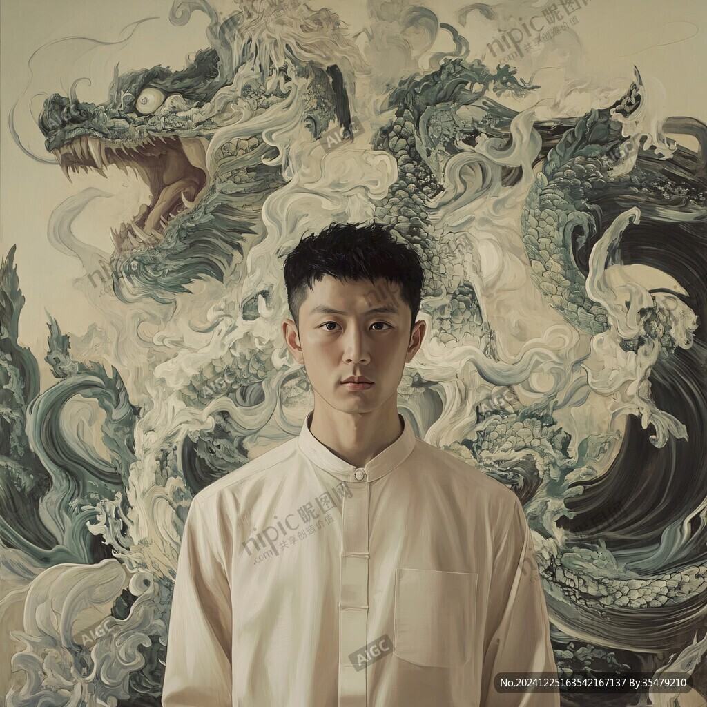 龙的传人少年