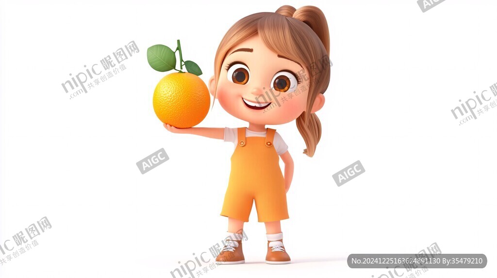 水果ip吉祥物设计