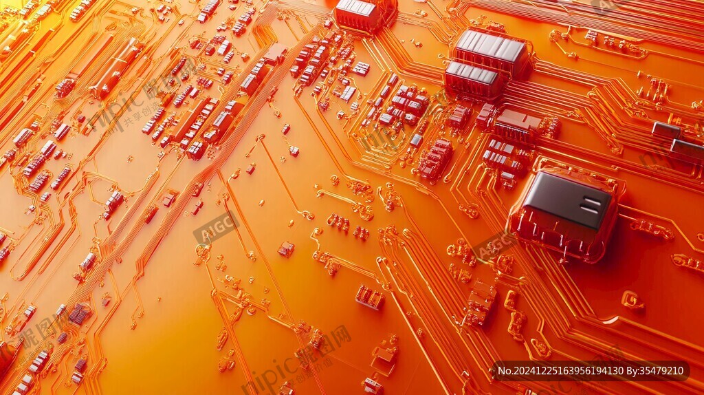 芯片科技集成电路