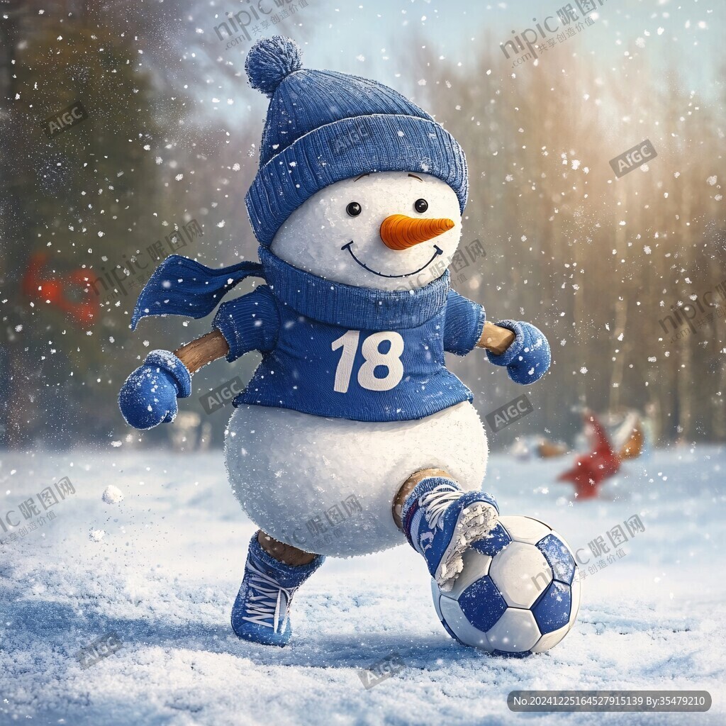 雪人ip