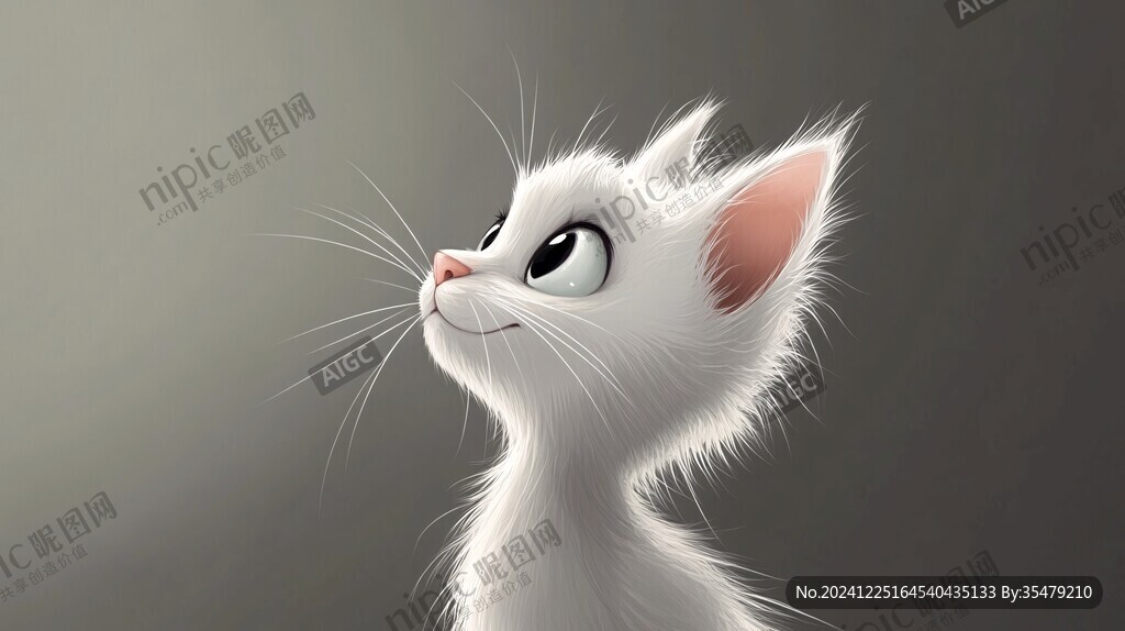 卡通猫咪壁纸