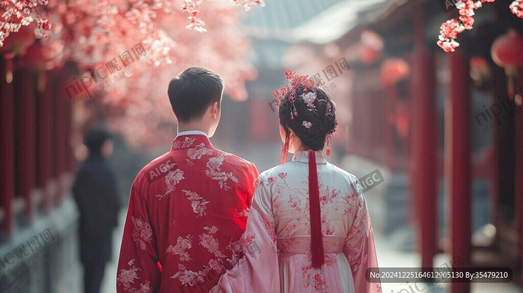 中式新人
