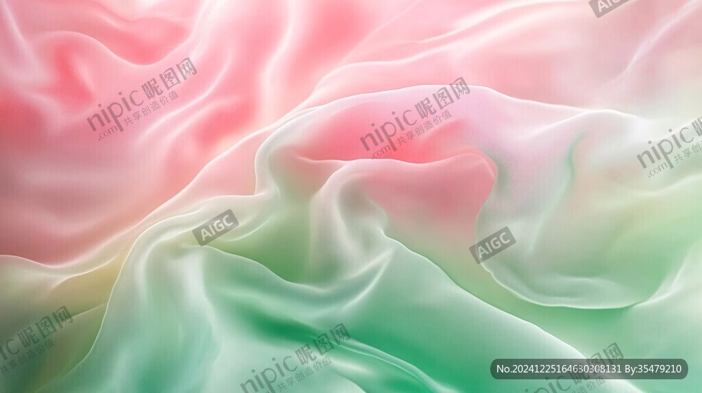 肌理彩色流体背景