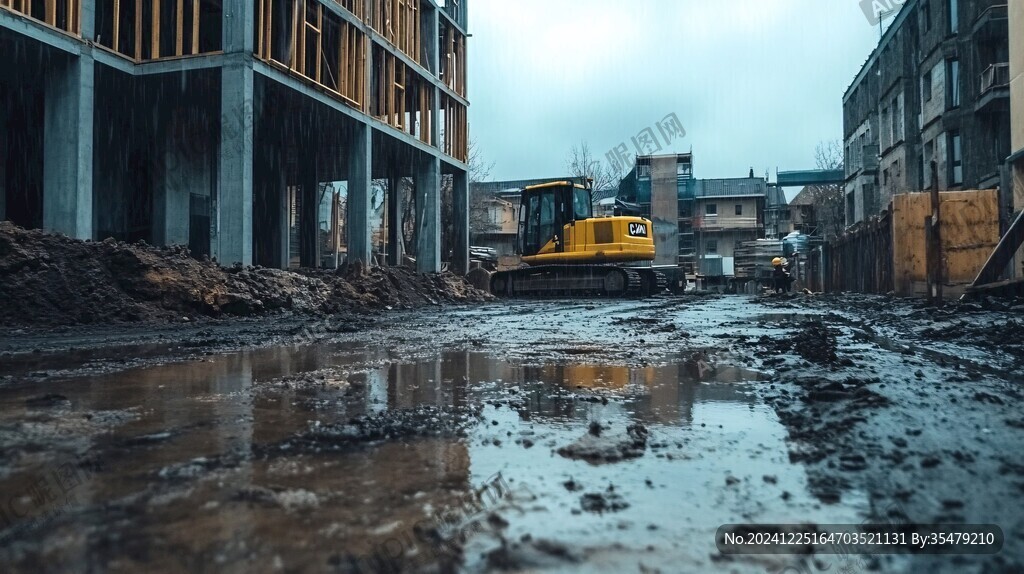 建筑工地纪实