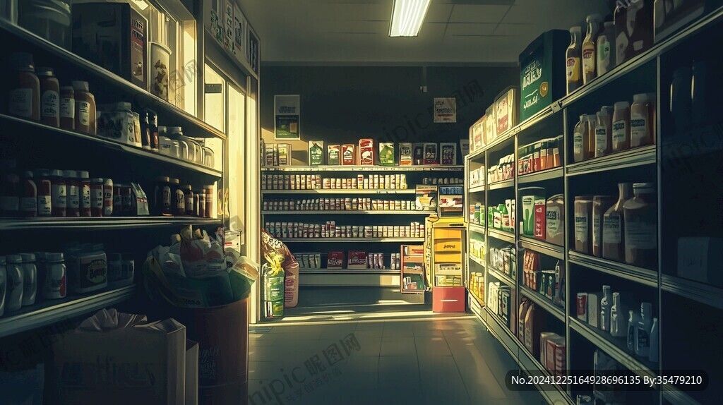 杂货店小卖部