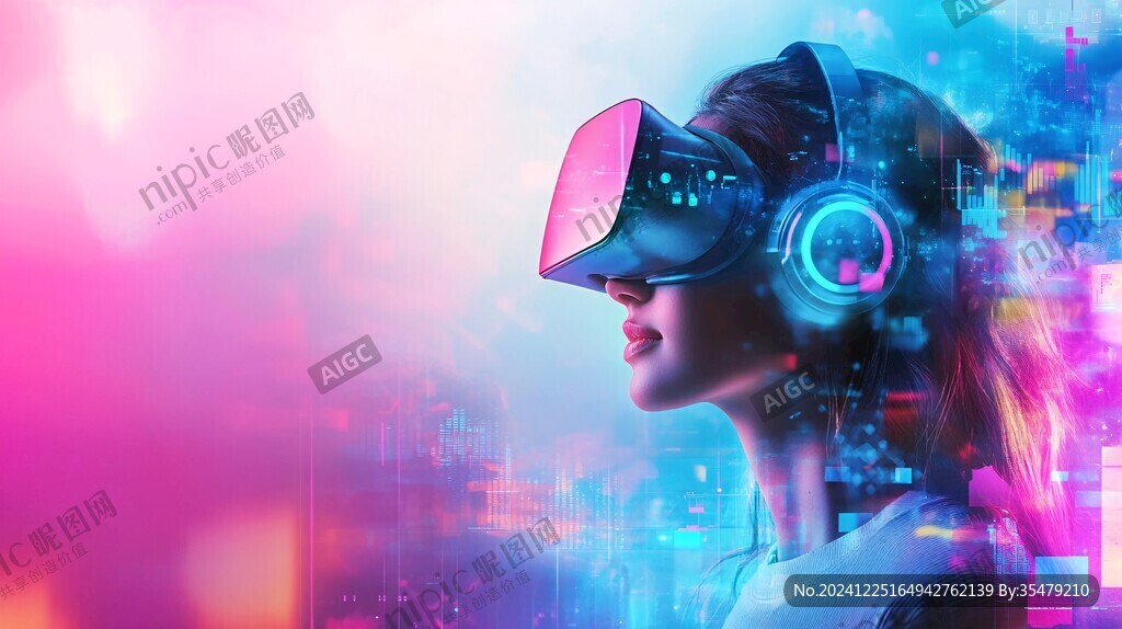 vr体验banner