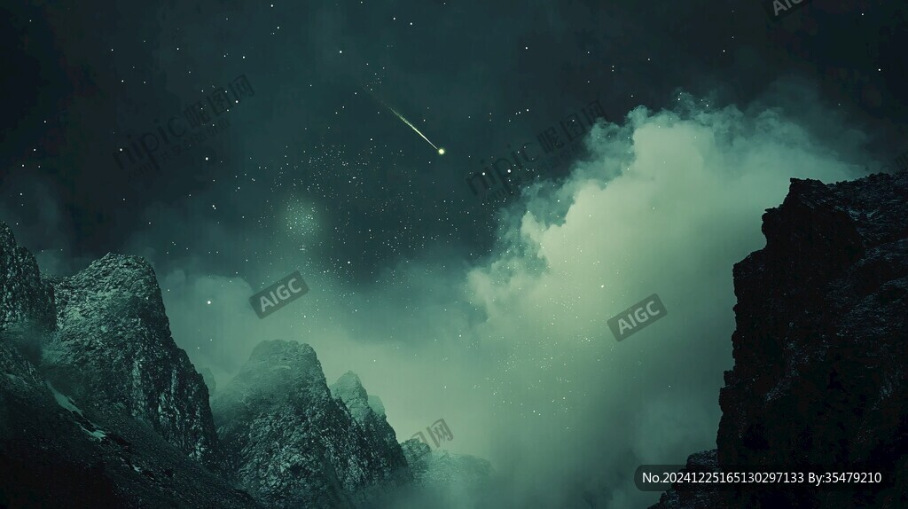 流星雨壁纸