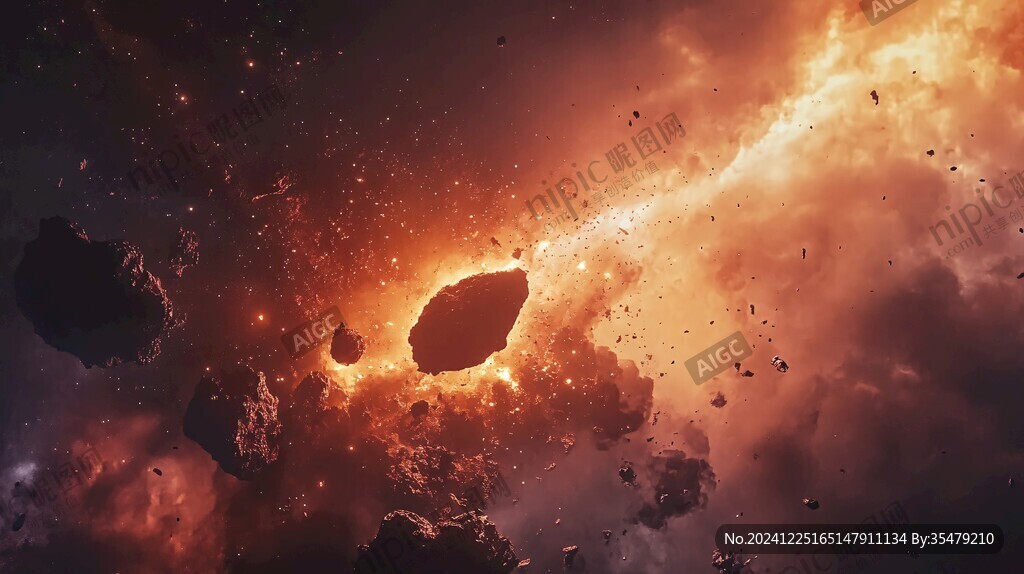 星云的消亡