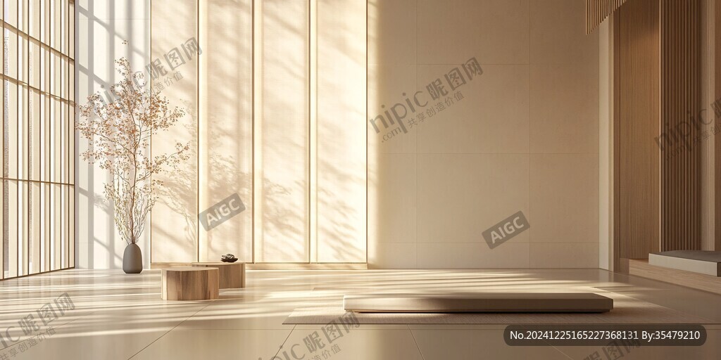 简洁禅室