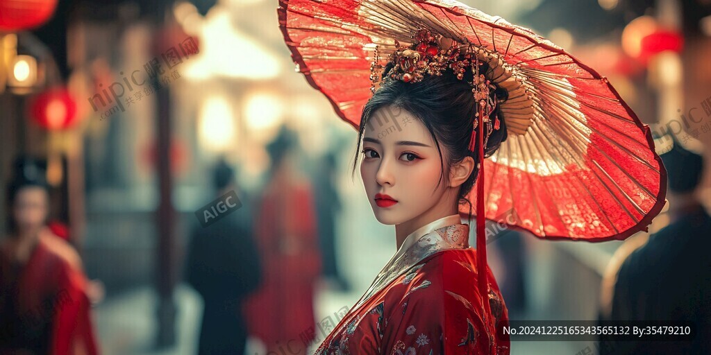 古风新娘
