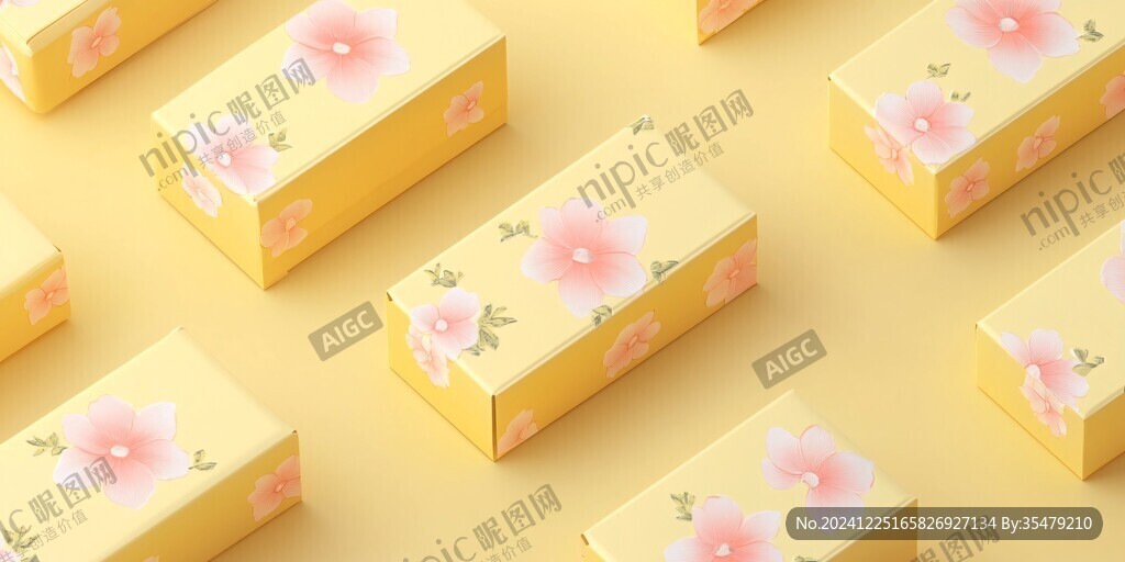 樱花包装设计