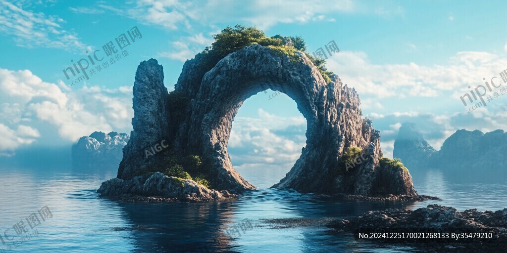 写实风景合成