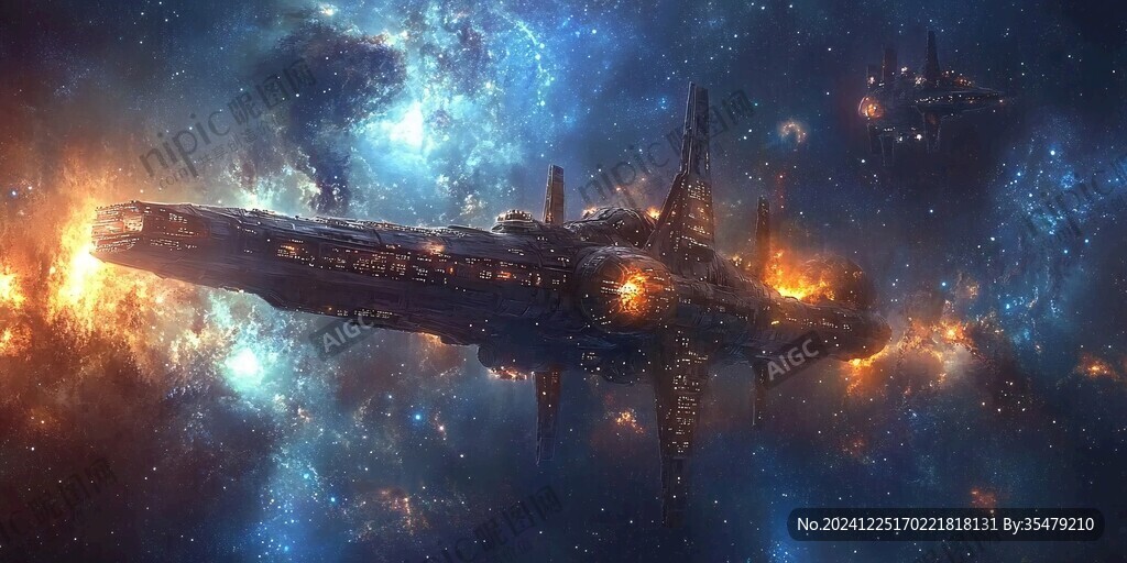 宇宙飞船壁纸