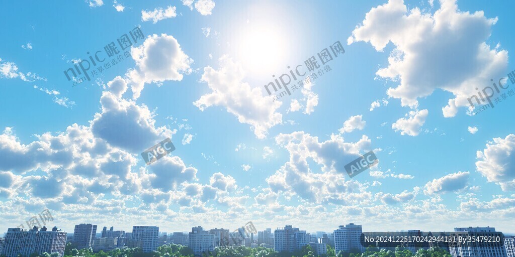 晴天素材