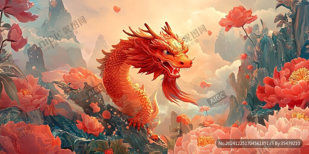 龙年包装插画合集