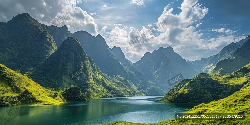 高清宽幅山水风光