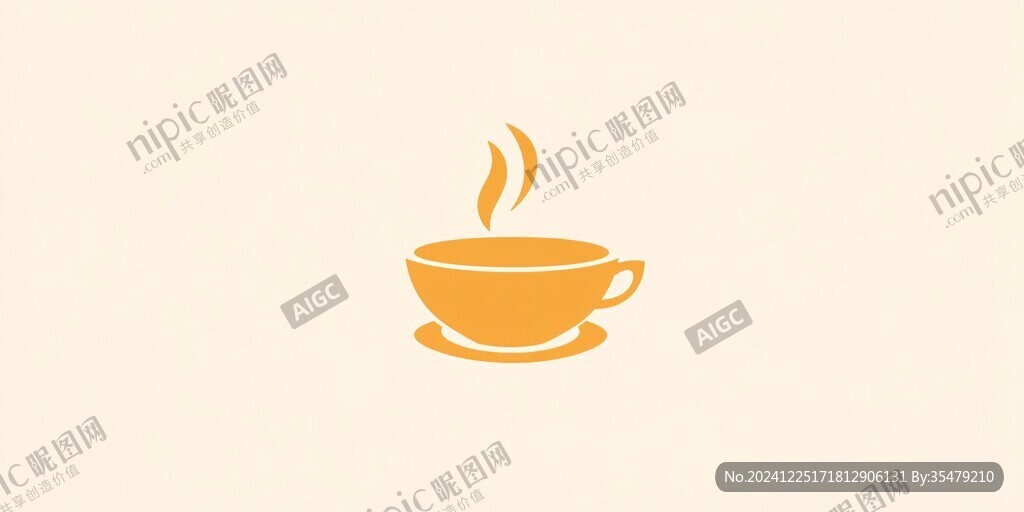 咖啡杯logo设计