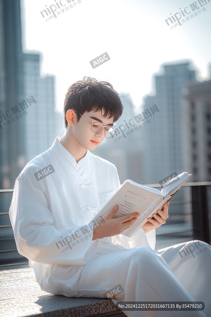 白衣书生