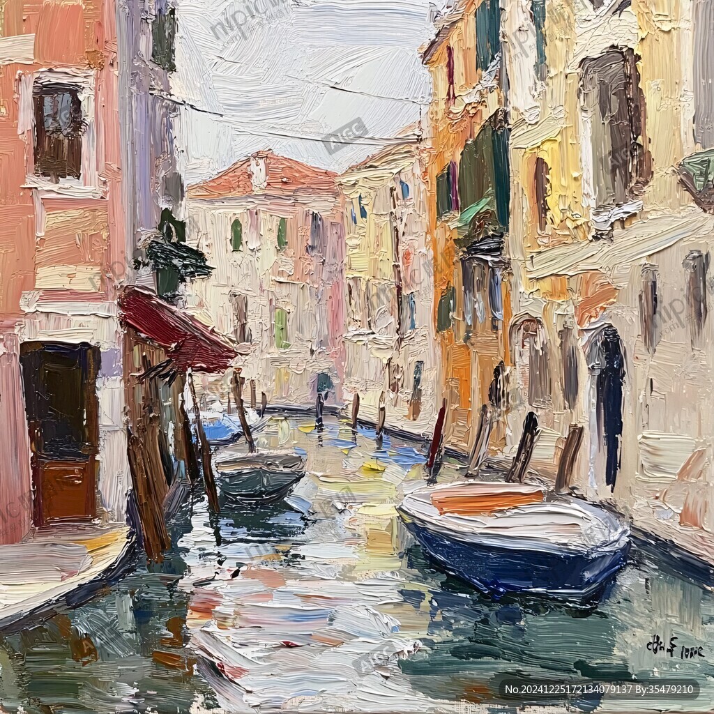威尼斯美术绘画