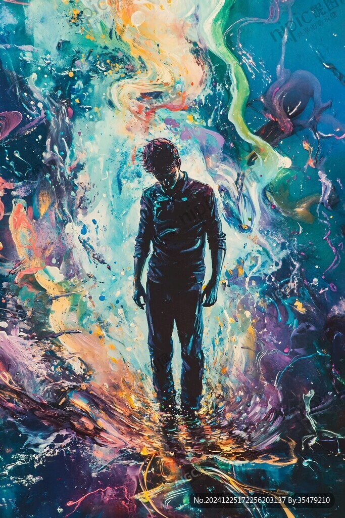 电影原画插画海报