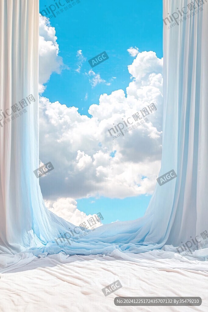 梦幻帘场景