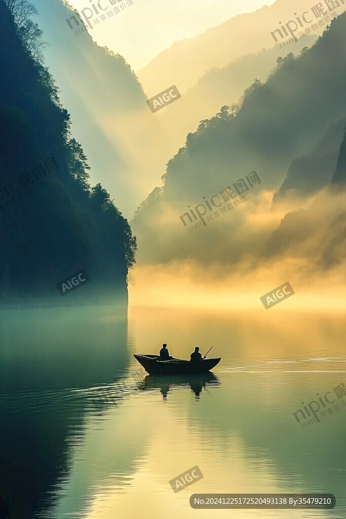 小东江晨曲