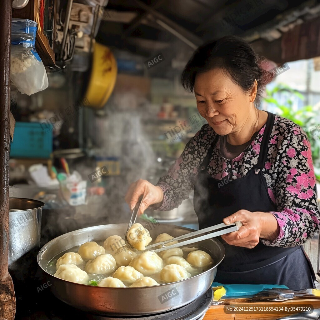 生煎店铺