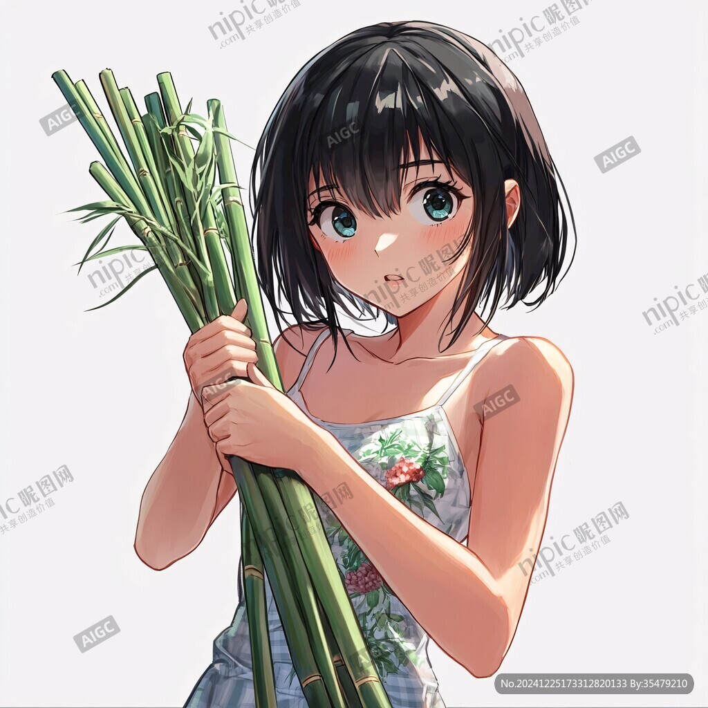 秋葵包装插画