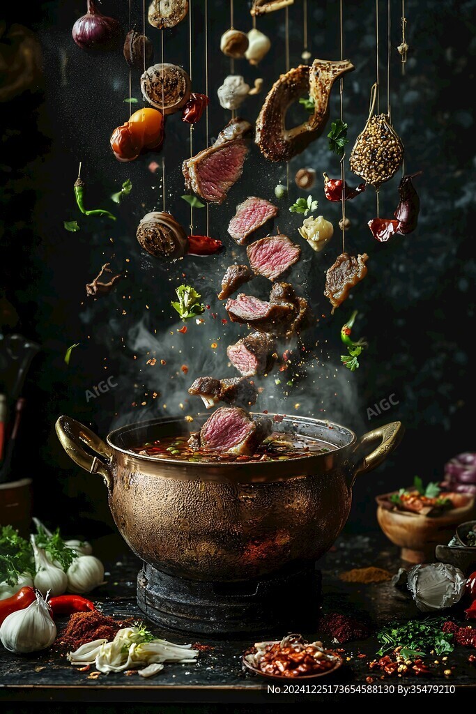 牛肉火锅创意