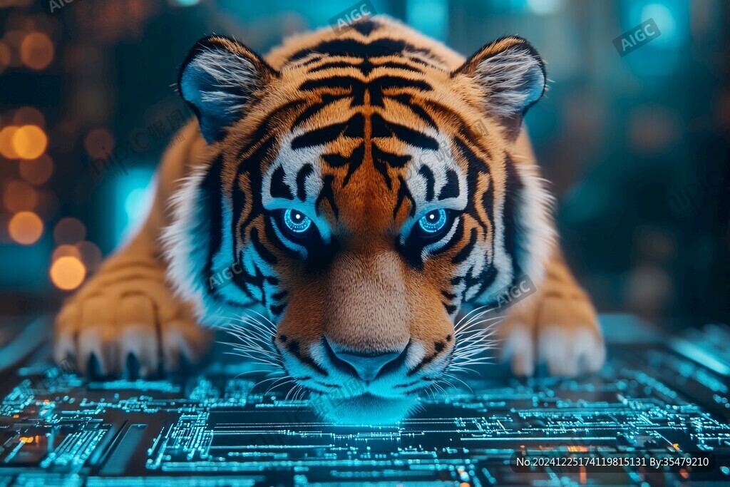 数码虎头