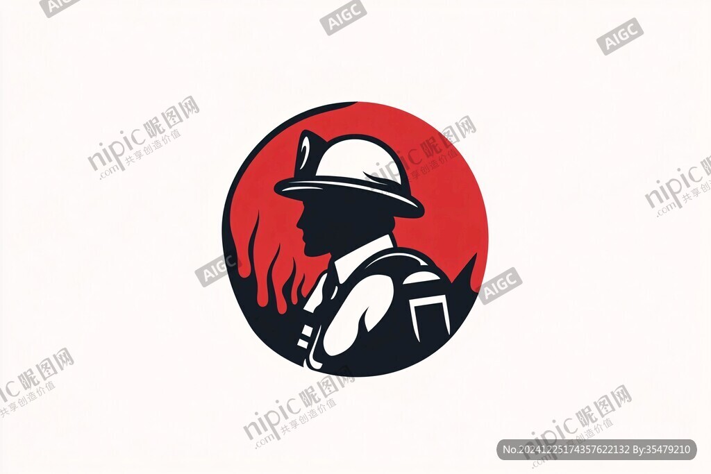消防logo设计
