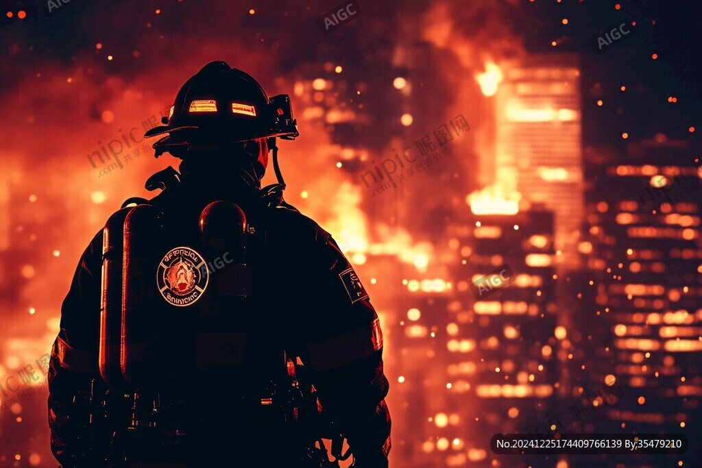 消防员素材