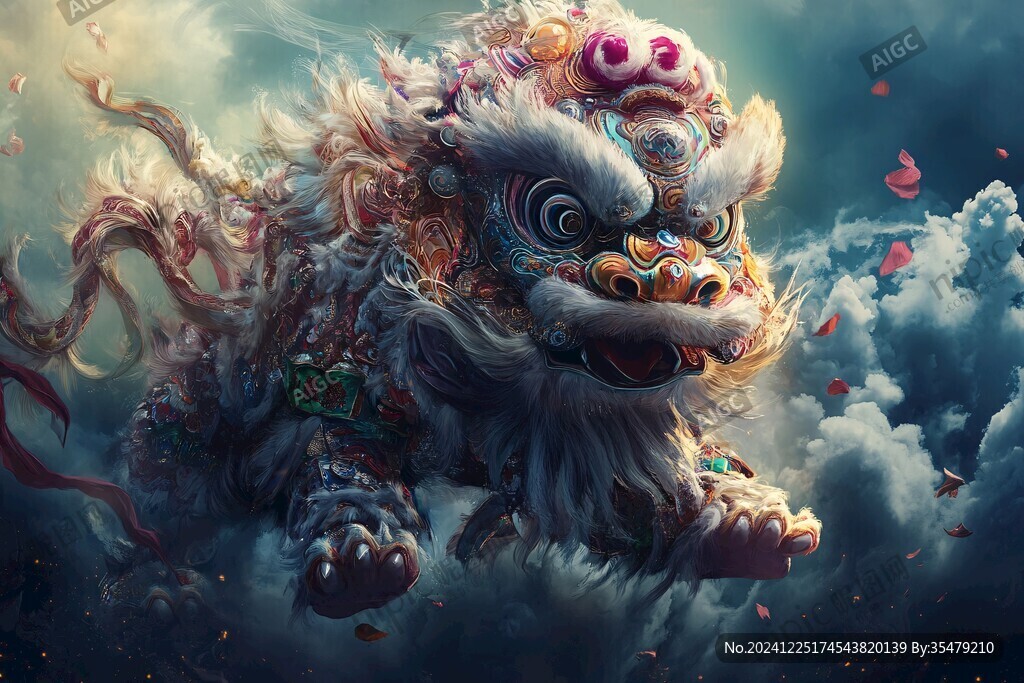 舞龙舞狮壁纸