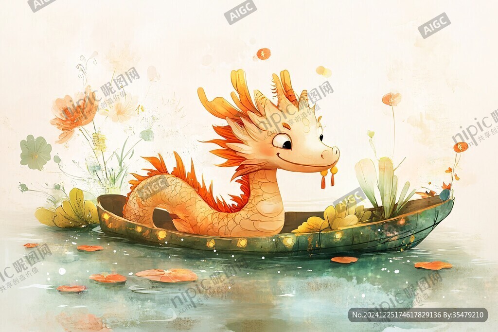 龙年插画合集