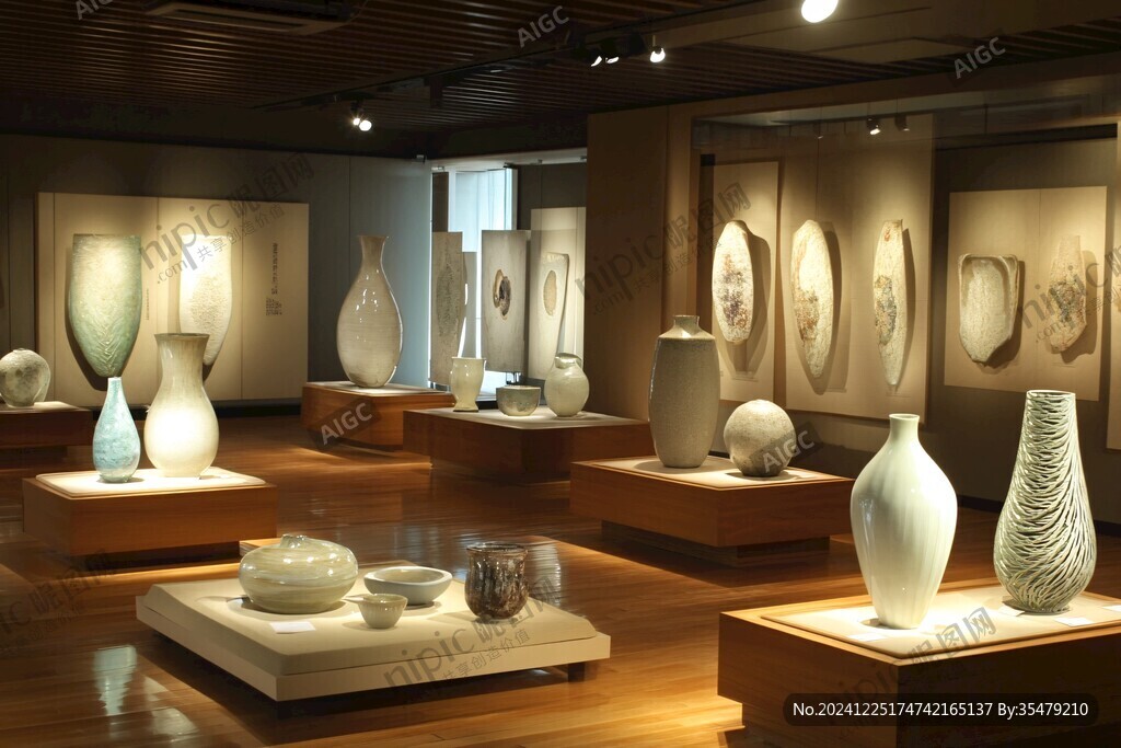 陶瓷作品展览