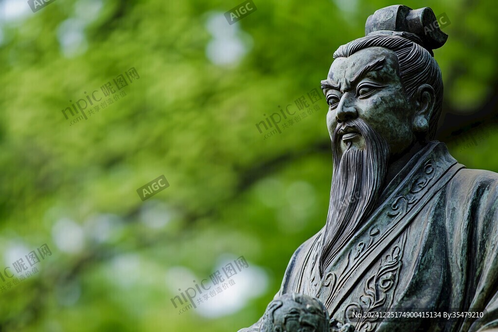 许慎雕塑
