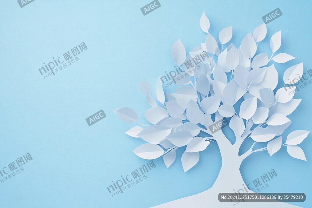 纸叶艺术