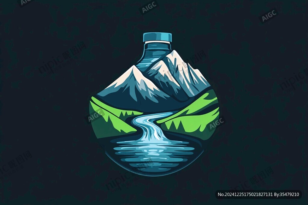 山泉水设计