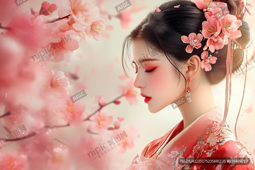 古典唯美美人