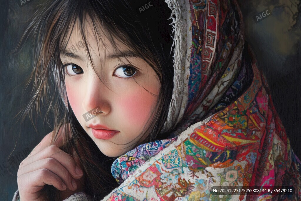 写实人物绘画