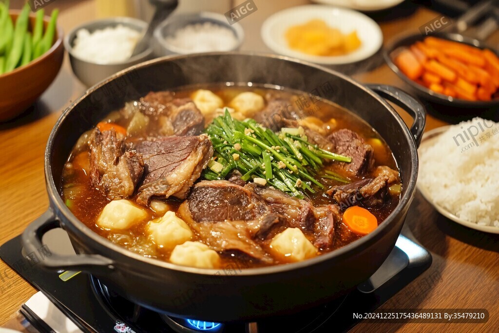 高丽牛肉锅
