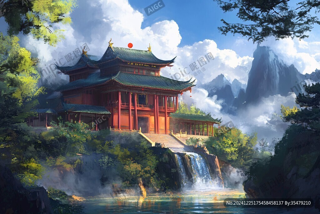 风景原画
